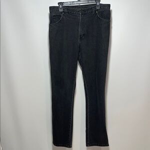 Men's vintage Black Jeans